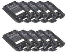 Zebra BTRY-MC40EAB0E-10R, STD CAPACITY BATTERY 2680MAH -10 PK фото 1