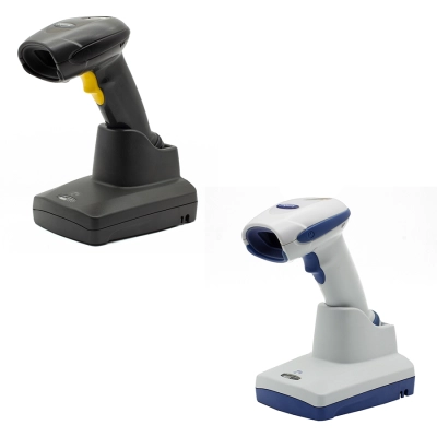 Беспроводной 2D сканер штрих-кода Zebra (Motorola, Symbol) DS6878 с подставкой вертикальной фото 1