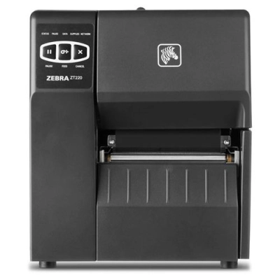 Принтер этикеток термотрансферный Zebra ZT220 (ZT22042-T0E200FZ), 203 dpi, 4'', Ethernet фото 1