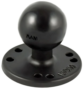 Zebra RAM-202U, BASE:UNPKD RAM 2-1/2 INCH DIA. фото 1