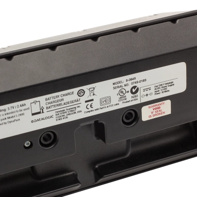 Datalogic: Зарядная станция на четыре аккумулятора для сканера штрих-кода PowerScan PBT7100 фото 4