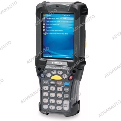 Терминал сбора данных Motorola (Symbol) MC9094-SKCHJAHA6WR, 2D сканер, цв сенсорный, WiFi, 64MB/128MB, 28 кл, WM фото 1