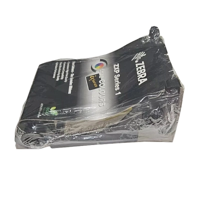 Zebra 800011-140, Красящая лента Load-N-Go YMCKO для ZXP1, 100 отп. Аналог фото 3