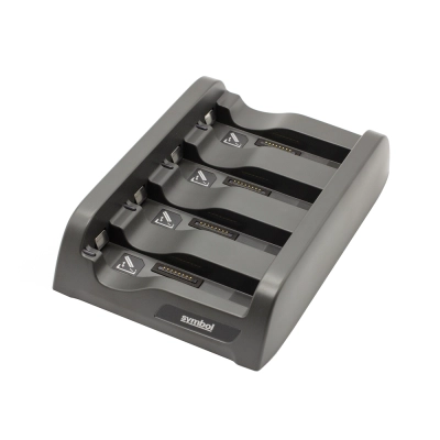 Зарядное устройство на 4 аккумулятора SAC4000-4000CR для WT4070, WT4090, WT41N0, Zebra. REF фото 1