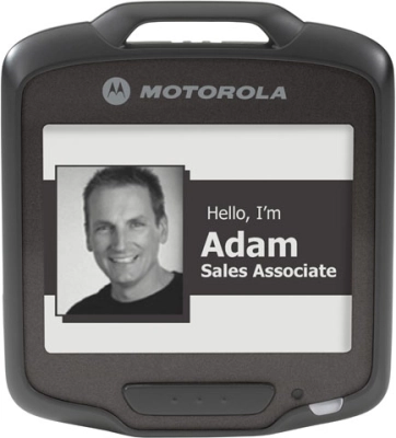 Zebra SB1B-AE11A0WW, SB1 SMART BADGE INTEGRATED AUDIO WW фото 1