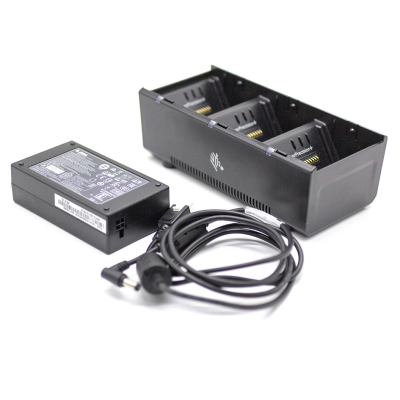 Zebra Зарядное устройство на 3 аккумулятора для QLnxxx, ZQ220, ZQ5xx, ZQ6xx фото 3