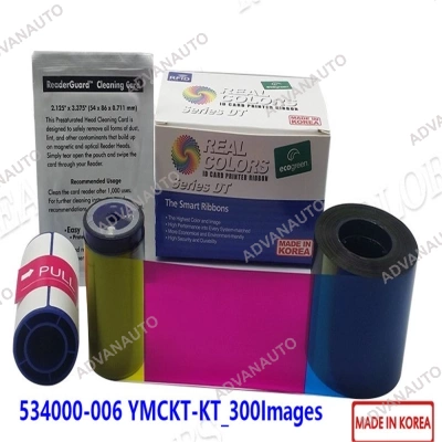 Риббон DataCard SP, SD YMCKTKT 300 534000-006. Аналог фото 1