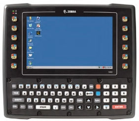 Zebra VH10110110010A00, ТерминалSTANDARD TEMPERATURE; ENGLISH; QWERTY; INTERNAL 12-48 VDC; 802.11 A/B/G/N ; INTEGRATED 2.4 + 5GHZ фото 1
