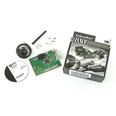 Zebra Сетевая карта WiFi принтеров ZE500 фото 1