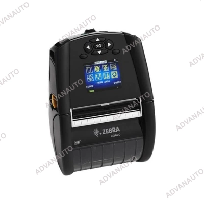 Мобильный принтер этикеток Zebra ZQ620 ZQ62-AUWA000-00, WiFi, USB, Bluetooth, 203 dpi, 72 мм.Ref фото 1