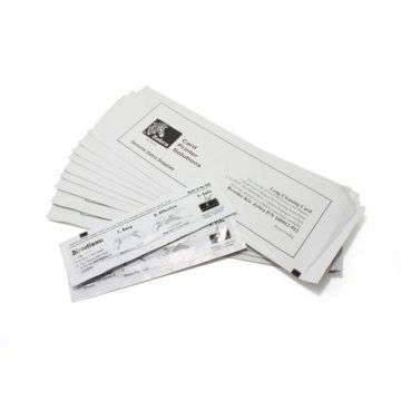 Zebra 105999-400, Чистящий комплект для принтера P100i, 4 sets (print engine cleaning card and printhead swab) фото 1