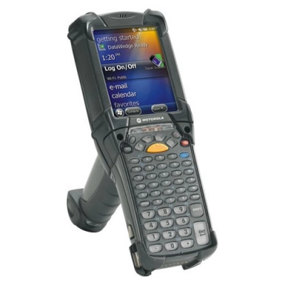 Терминал сбора данных Zebra (Motorola) MC9190-G30SWFYA6WR, 2D сканер, цв сенсорный, WiFi, 256MB/1GB, 43 кл, CE.Ref фото 1