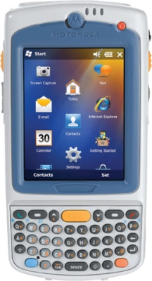 Zebra MC75A0-H10SWQQA0GR, TERM:HC;LP;BBDL;CAM;256/1G;QT;WM6.5;TAA фото 1