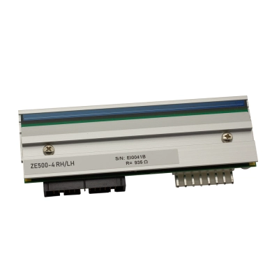 Печатающая головка принтера Zebra ZE500-4 RH/LH (P1046696-099), 203 dpi, АНАЛОГ фото 1