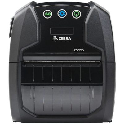 Мобильный термопринтер Zebra ZQ220 (ZQ22-A0E01KE-00), 203 dpi, 3'', USB, Bluetooth фото 1