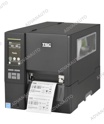 Принтер этикеток термотрансферный TSC MH641T, 600 dpi, 104мм, USB, RS-232 фото 1