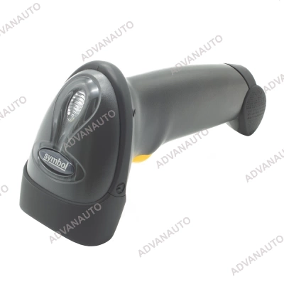 Сканер штрих-кода Zebra (Motorola, Symbol) LS2208-SR20007R-NA, 1D, USB.Ref фото 1