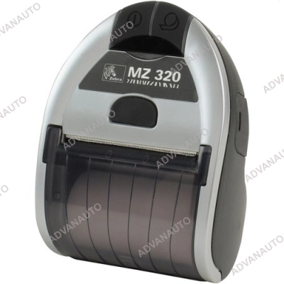 Мобильный принтер этикеток Zebra MZ 320 (M3E-0UB00010-00) Bluetooth, 203 dpi, 70 мм фото 1