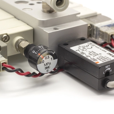 MARKEM-IMAJE PNEUMATIC MODULE ENM338169 фото 3