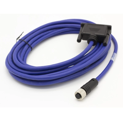 Кабель для сканеров чтения штрих-кодов Datalogic 93A050060 Cable, PWR & I/O, CAB-DS05-S, P-Series to CBX (DB25), 5 meters фото 1