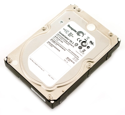 Жесткий диск HDD Seagate Constellation ES.3, 2TB, 7.2K, SAS, 3.5" фото 1