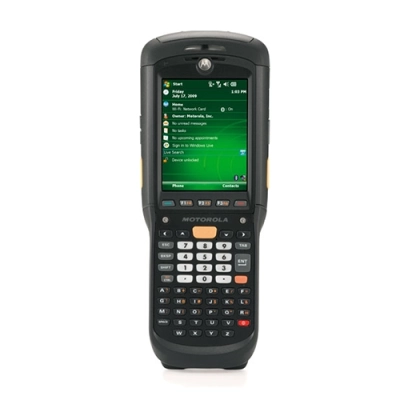 Терминал сбора данных Motorola (Symbol) MC9590-KB0DAB0015R, 2D сканер, цв сенсорный, WiFi, 256MB/1GB, QWERTY, WM6.5 фото 2