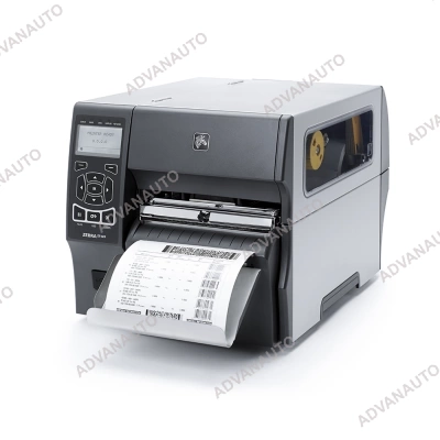 Zebra ZT42062-T2E0000Z, Принтер Zebra ZT420, 203dpi, Ethernet, BT2.1, нож фото 1