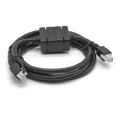 Кабель DC 4x4 pin для четырехслотовых подставок, Zebra фото 1