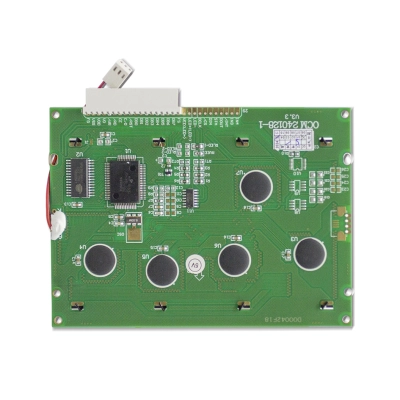 LCD дисплей в сборе для Domino A200, 37727, MGLS240128T-02 (VL-FS-MGLS240128T-02 REV.B) MGLS240128T-LED03-SCH C. АНАЛОГ фото 2