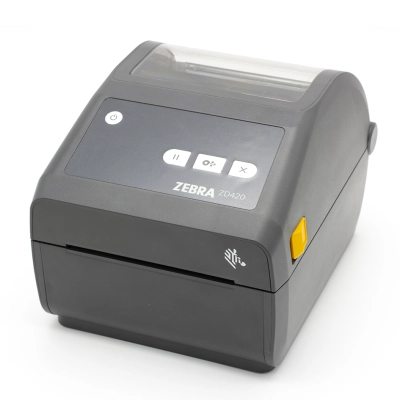 Принтер этикеток термо Zebra ZD420 (ZD42043-D0E000EZ), 300 dpi, 4'' фото 1