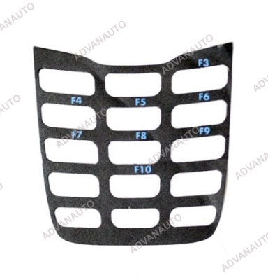 Zebra (Motorola) Наклейка клавиатуры, 27 кнопок, для  MC2100, MC2180 фото 1