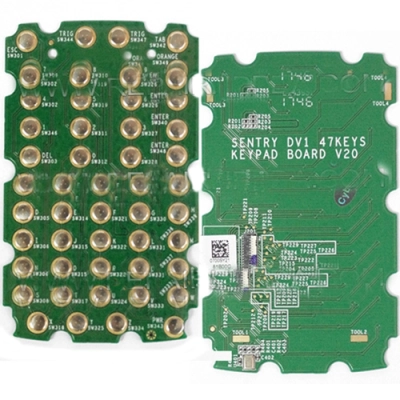 Zebra (Motorola) Плата клавиатуры, 47 кнопок для МС33хх фото 1