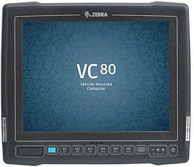 Zebra VC8010SSBB21CCBAXX, Терминал 10'' (1024 X 768), Standard (-30 - +50 C, Non-Condensing), Standard Display, Intel E3845 Quad Core, 1.91 Ghz, 2 Mb  фото 1