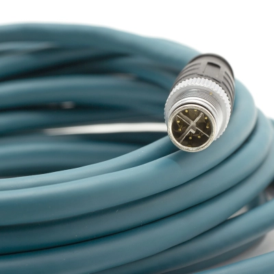 Кабель Datalogic 93A050124 CAB-ETH-X-M05 M12-IP67 GETH-X CAB 5M фото 4