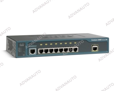 Коммутатор Cisco Catalyst WS-C2960PD-8TT-L фото 1