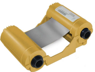 Zebra 800033-807, Красящая лента Silver monochrome для ZXP3, 1000 отпечатков фото 1