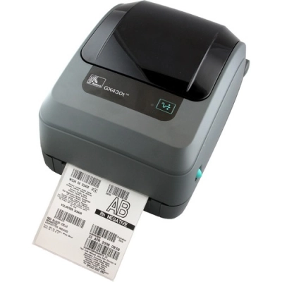 Принтер этикеток термотрансферный Zebra GX420t (GX42-102410-000), 203 dpi, 102 мм/c, до 104 мм, RS, USB, Ethernet фото 1