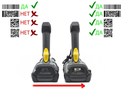 Zebra (Motorola) Комплект модернизации MC92N0 1D > 2D SE4750 фото 1