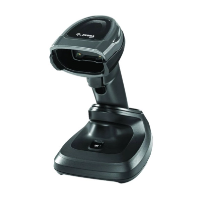 Беспроводной 2D сканер штрих-кода Zebra DS8178 тёмный вертикальная подставка фото 1