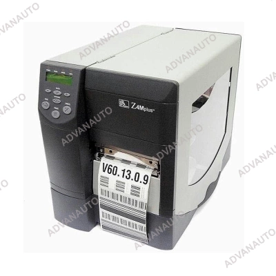 Принтер этикеток термотрансферный Zebra Z4M Plus (Z4M00-2001-4000) 203 dpi, 254 мм/c, до 104 мм, отделитель, смотчик подложки, USB-LPT фото 1