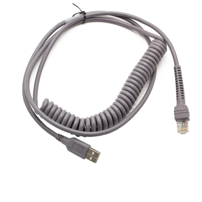 Кабель CBA-U01-C10ZAR USB 3 m витой Zebra (Symbol) фото 1