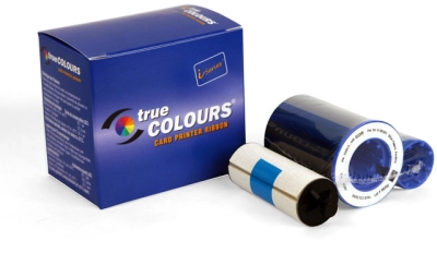 Zebra 800015-547, Красящая лента 1/2 YMC/full KO для P330i/430i, 450 отпечатков фото 1