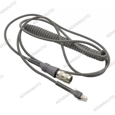 Кабель между VC5090 и LS3XX8, DS3XX8, USB/Keyboard, 6 pin, 25-71918-01R, Zebra (Motorola). Аналог фото 1