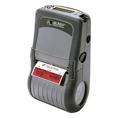Мобильный принтер этикеток Zebra QL 320 Plus Q3D-LU1A0000-13, USB, 203 dpi, 72 мм фото 1