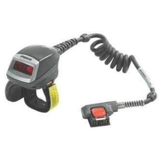 Zebra RS4000-HPCLWR, Сканер CORDED RING SCANNER TO WT6000 WEARABLE TERMINAL; LONG CABLE TO HIP; WORLDWIDE фото 1