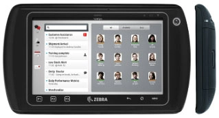 Zebra ET1N2-7J2V13US, TERMINAL;WWAN; 7 ;JELLB;1G/4+4G;USBW/BB&MSR фото 1