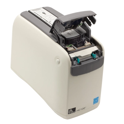 Принтер браслетов Zebra HC100 HC100-3002-0100, USB, Ethernet, 300 dpi.Ref фото 4
