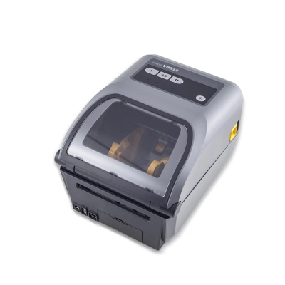 Принтер этикеток термотрансферный Zebra ZD42043-T01000EZ, 300 dpi, 104–108 мм, USB фото 2