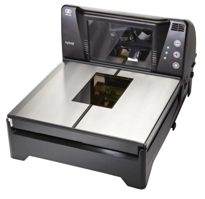 NCR RealScan 74 7874-4002, низкопрофильный биоптический сканер.Ref фото 1