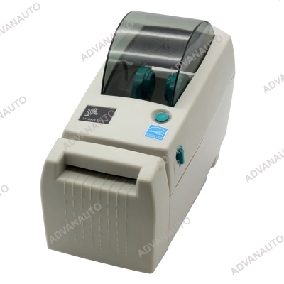 Принтер этикеток термо Zebra LP 2824 Plus (282P-201512-000), 203 dpi, 102 мм/c, до 56 мм, USB, отрезчик фото 1